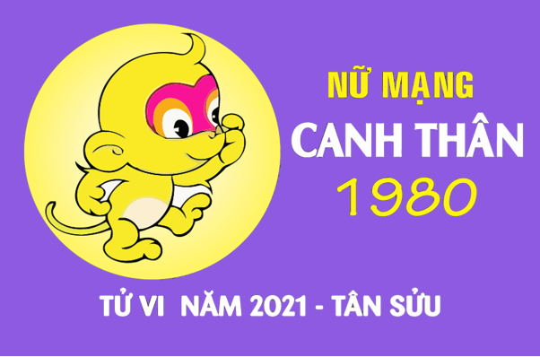 Tử vi tuổi Thân 1980 năm 2022 nữ mạng