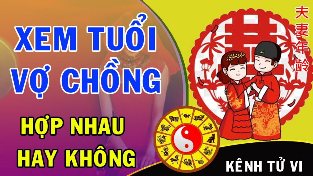 Thời điểm nào cần đi xem tuổi vợ chồng?