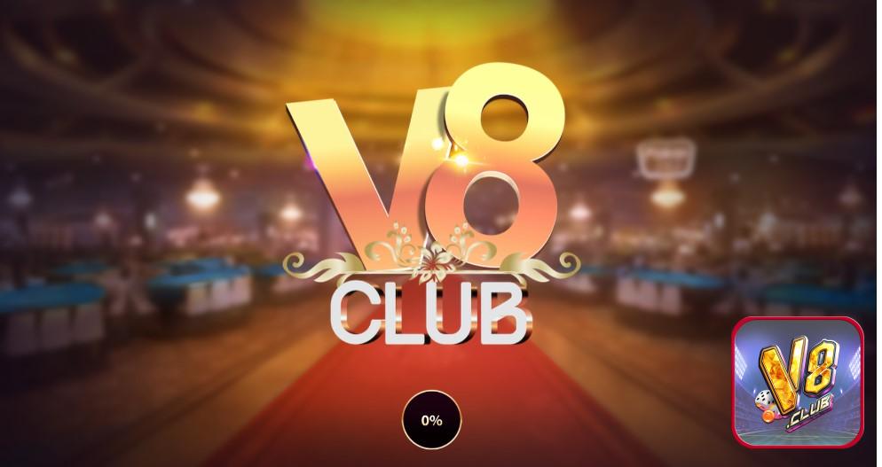 App V8club hiện đại, an toàn.